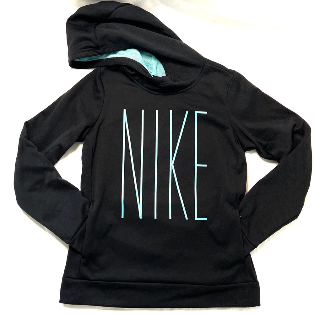 Nike “Nike” Logo Dry-Fit Hoodie Sweatshirt